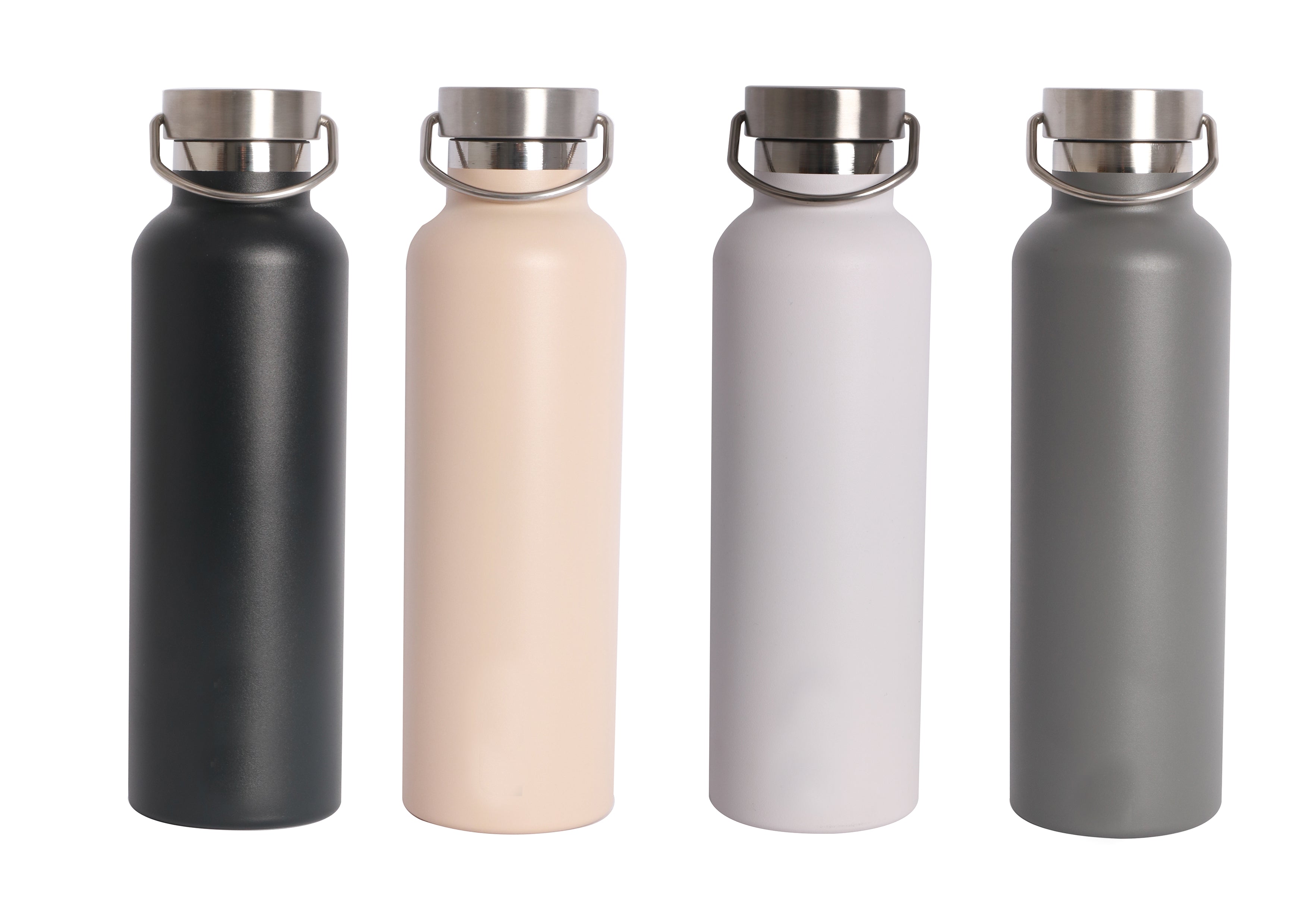 TIROFLX 750ML STAINLESS STEEL STANDARD MOUTH WATER BOTTLE