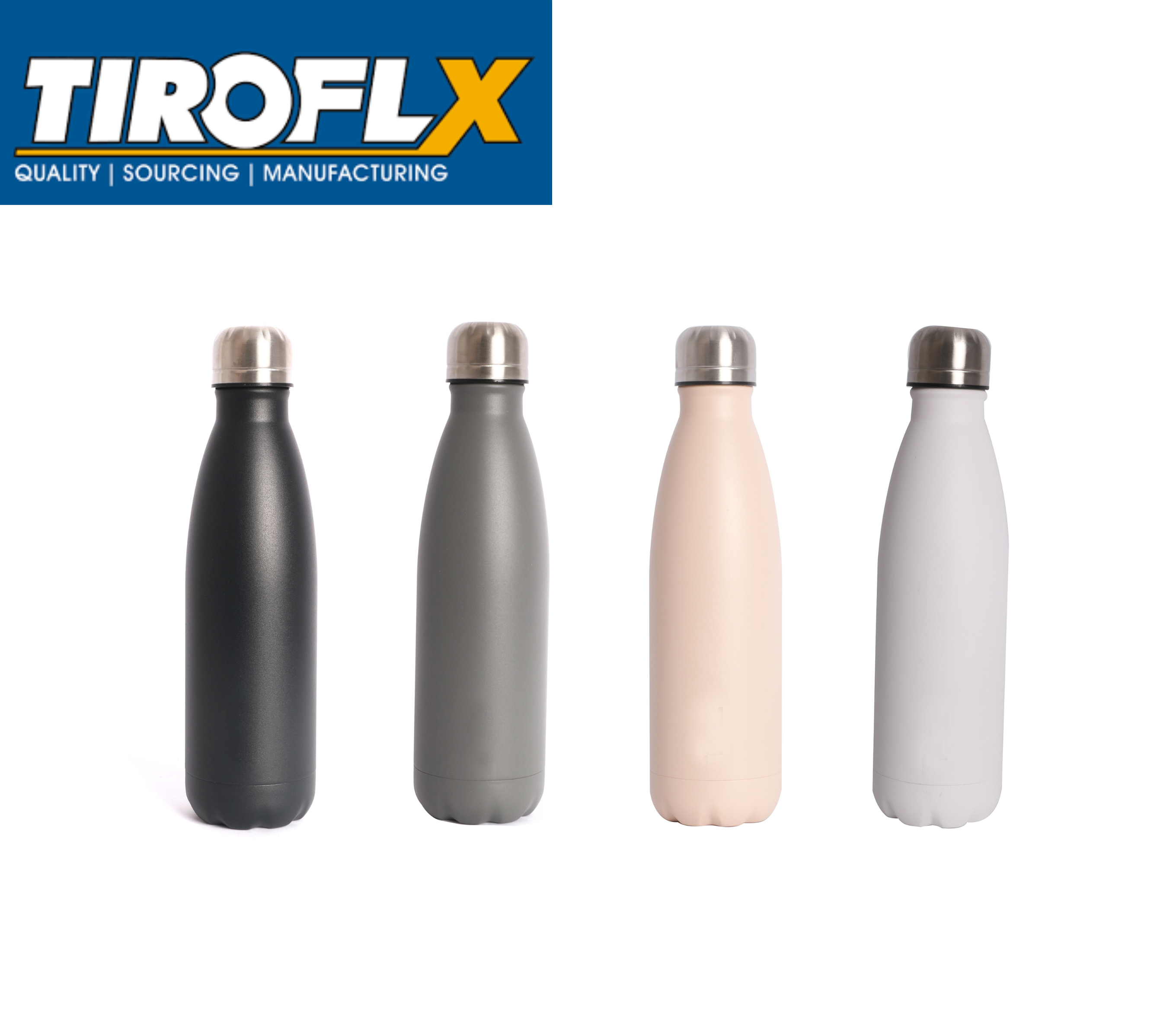 TIROFLX  500ML COLA SHAPED WATER BOTTLE