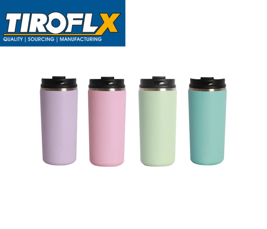 TIROFLX 350ML COFFEE TUMBLER